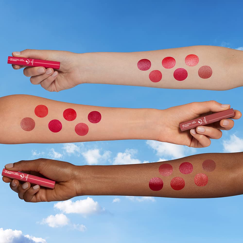 Bourjois Healthy Mix Sundae Cherry 01 Lip Sorbet 7.4g