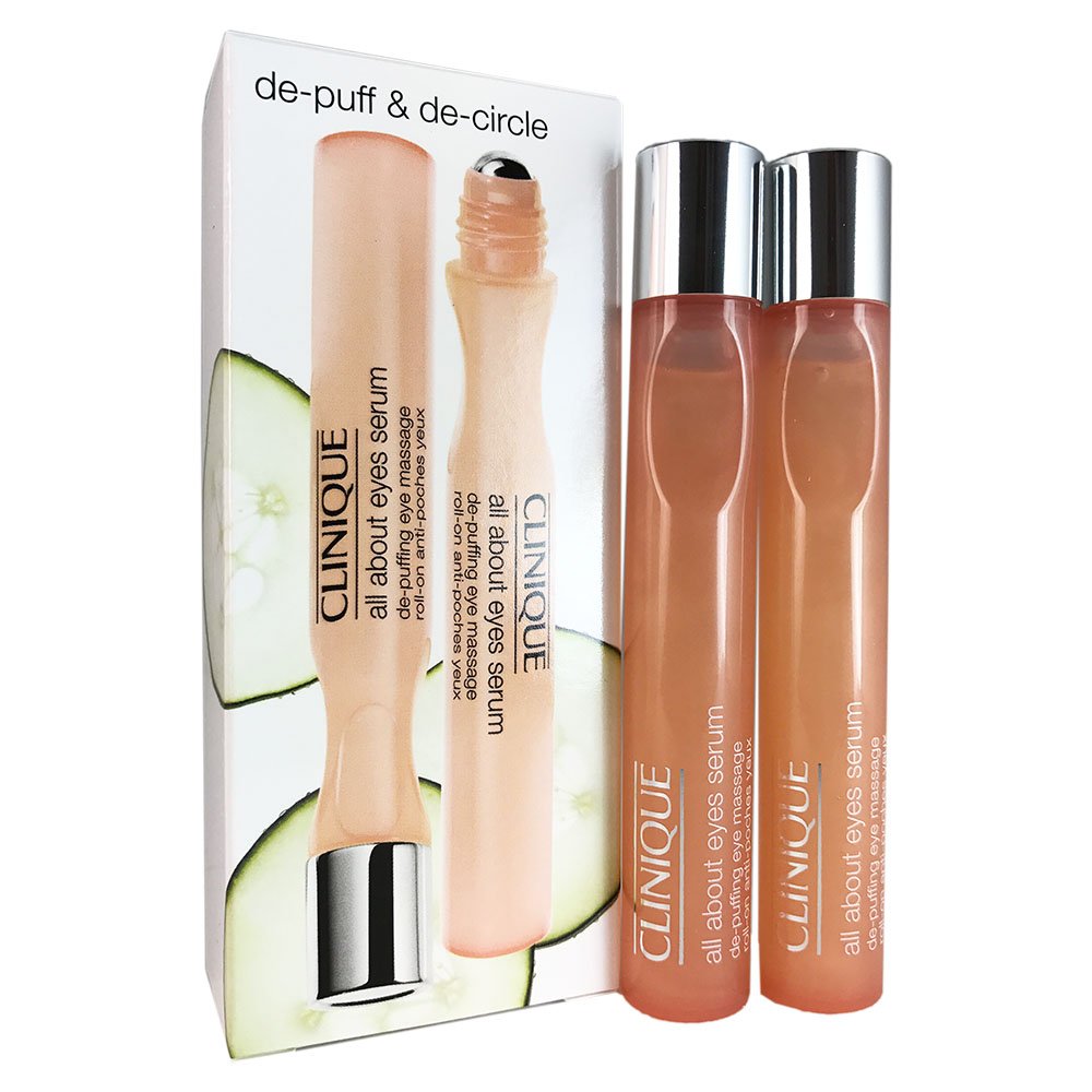 Clinique All About Eyes Gift Set 2 x 15ml Eye Serum