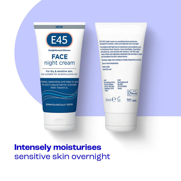 E45 Face Night Cream