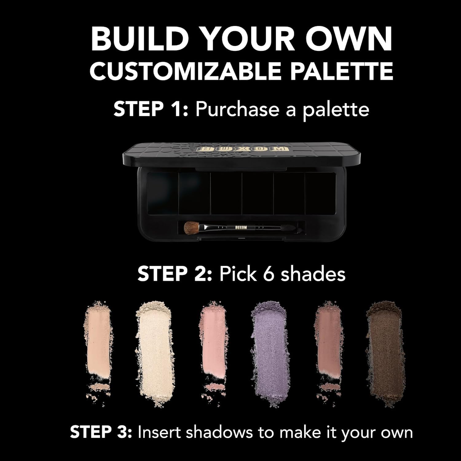 Buxom Single Eyeshadow Bar Satin Seduction 1.5g