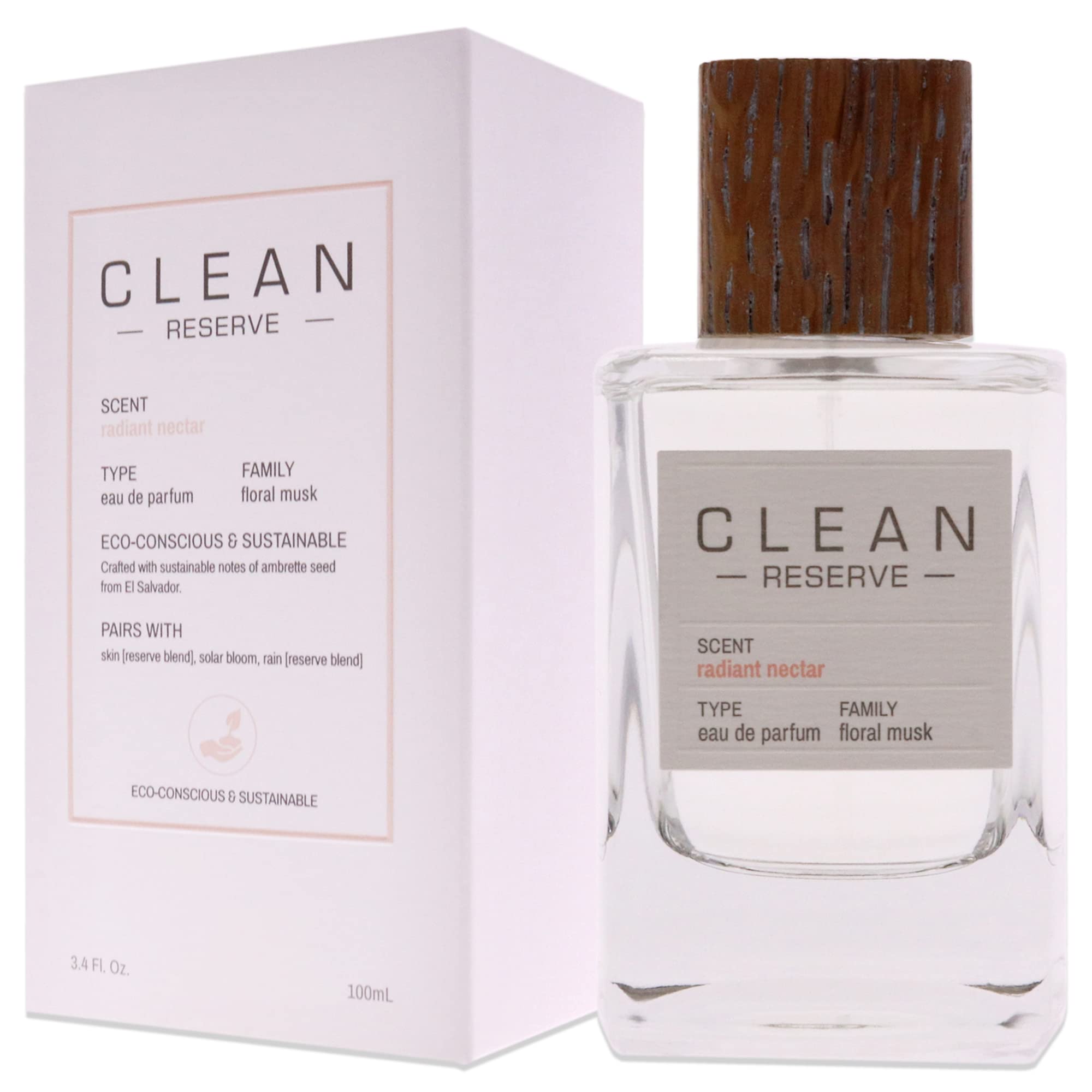 Clean Reserve Radiant Nectar Eau de Parfum 100ml - Eau de Parfum at MyBeautyBoutique by Clean
