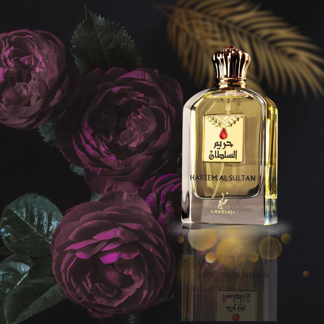 Khadlaj Perfumes Hareem Al Sultan Gold Eau de Parfum 75ml Spray