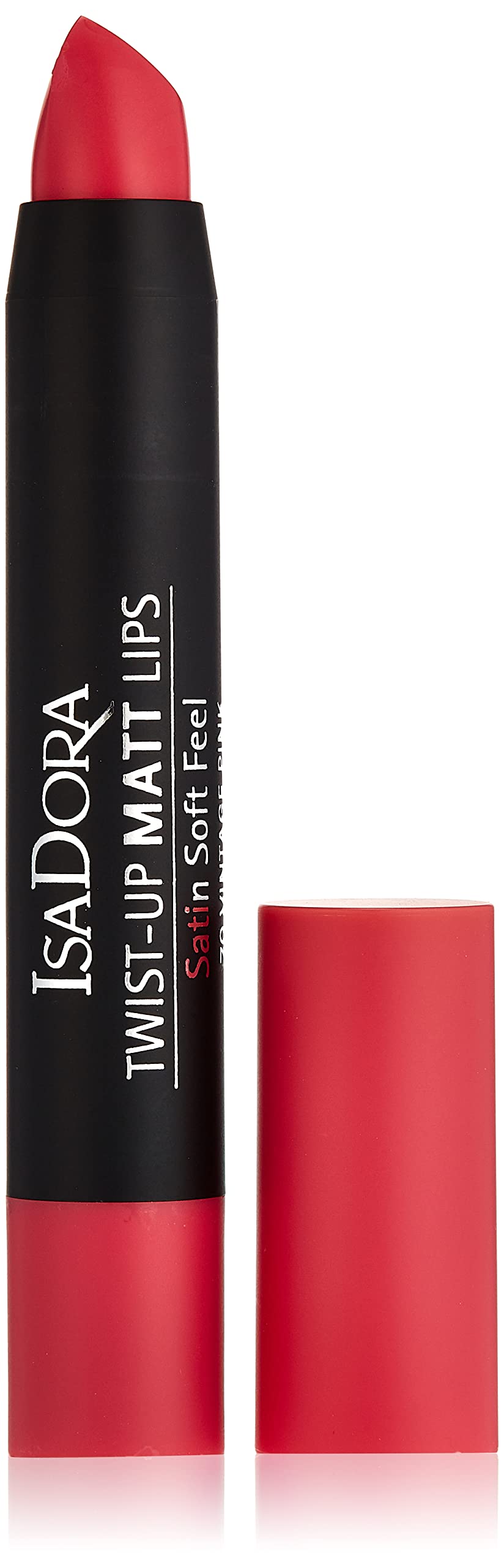 Isadora Twist-Up Matt Lips 70 Vintage Pink 3.3g