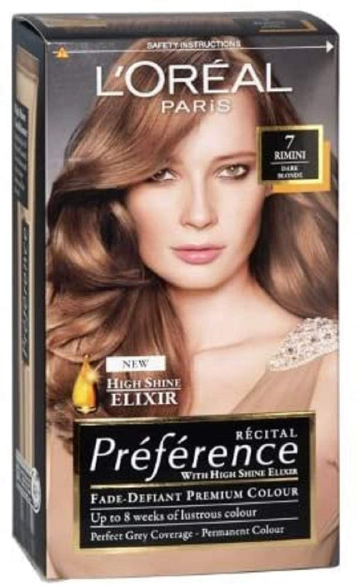 L'Oreal Paris Preference 7 Rimini