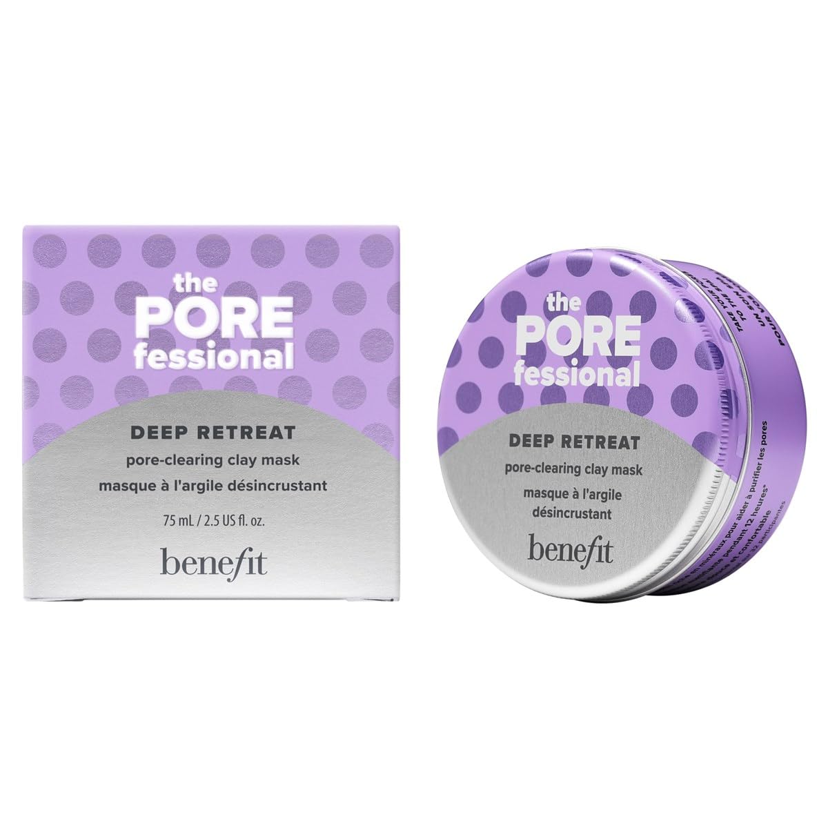 Benefit The Porefessional Deep Retreat Clay Mask 75ml