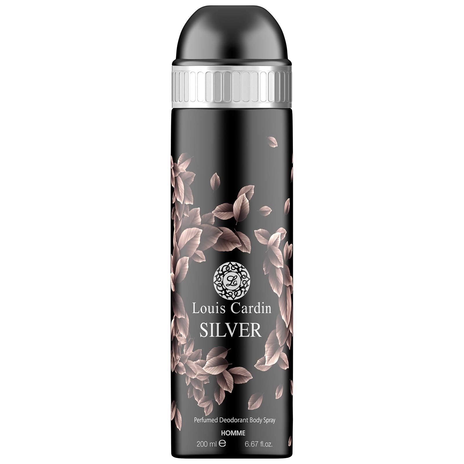 Louis Cardin Silver Deodorant Spray 200ml