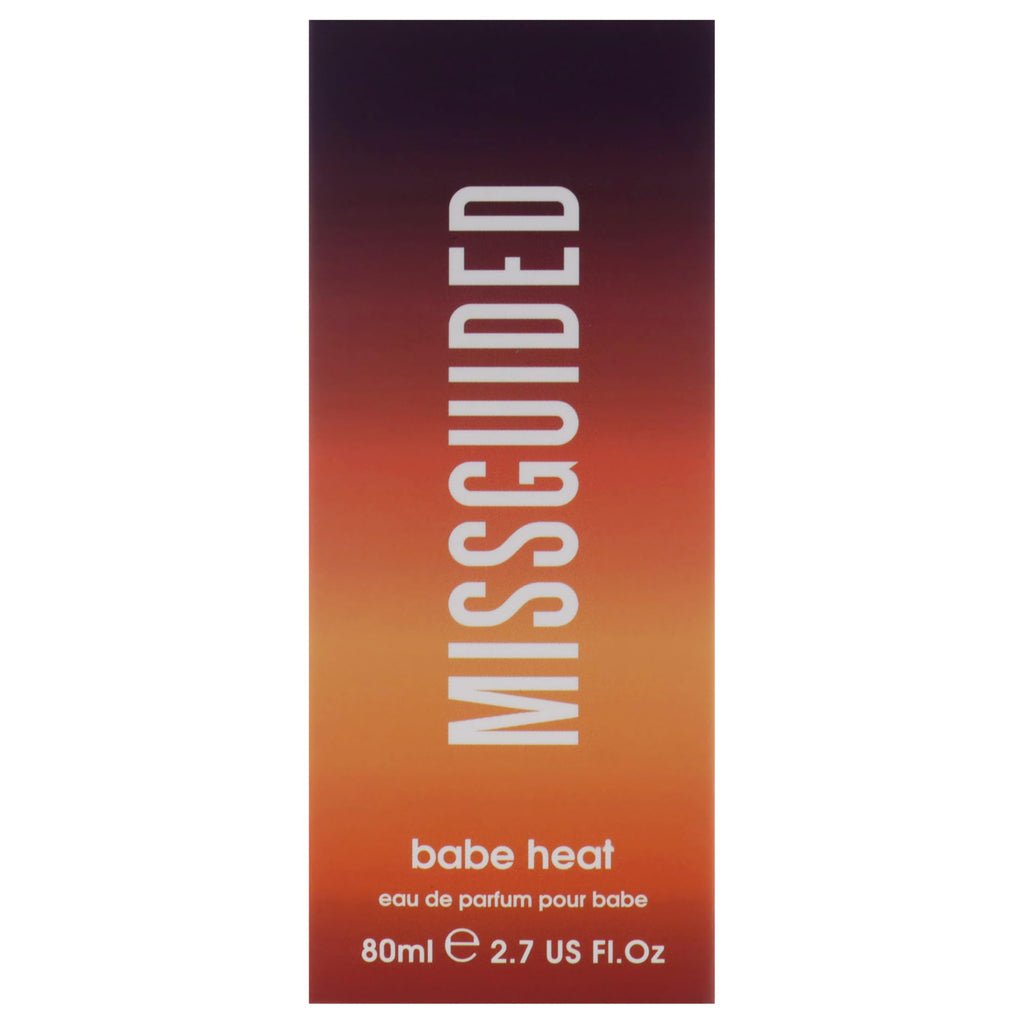 Missguided Babe Heat Eau de Parfum 80ml Spray