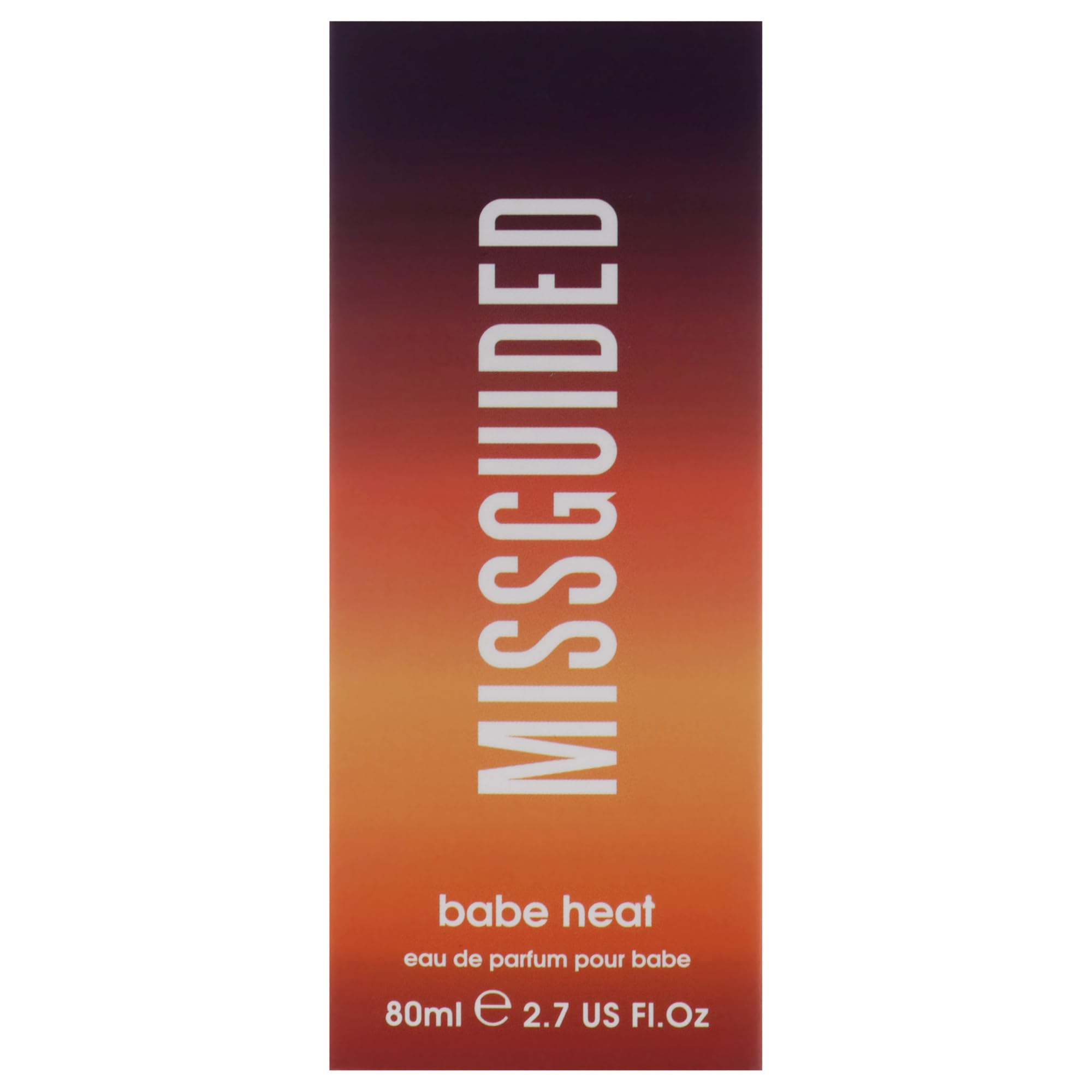 Missguided Babe Heat Eau de Parfum 80ml Spray