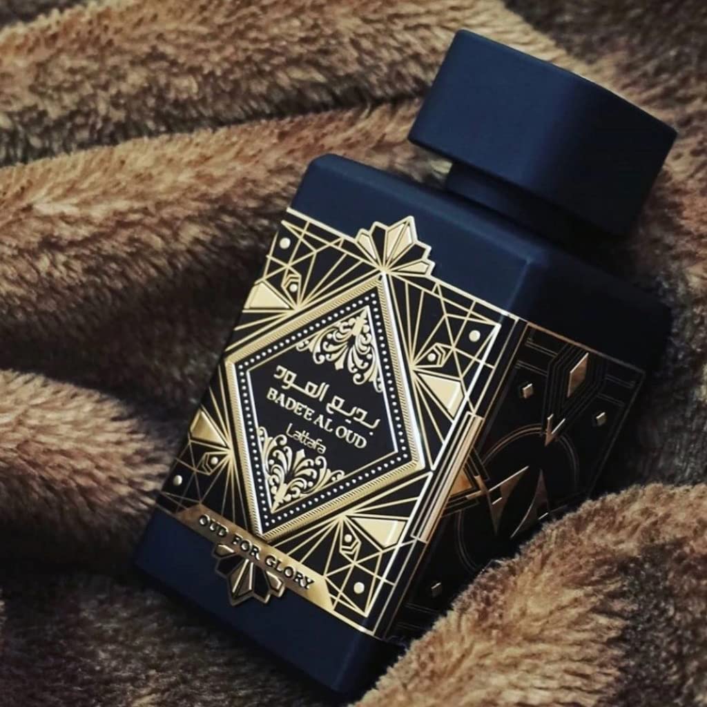 Lattafa Perfumes Bade'e Al Oud Oud for Glory Eau de Parfum 100ml Spray - Unisex at MyBeautyBoutique by Lattafa Perfumes