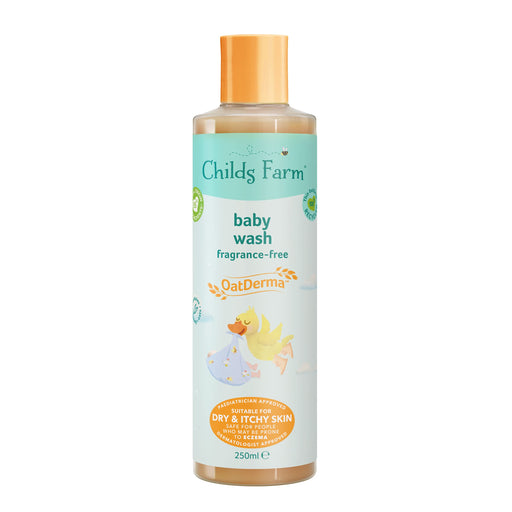 Childs Farm Oat Derma Baby Wash Fragrance Free