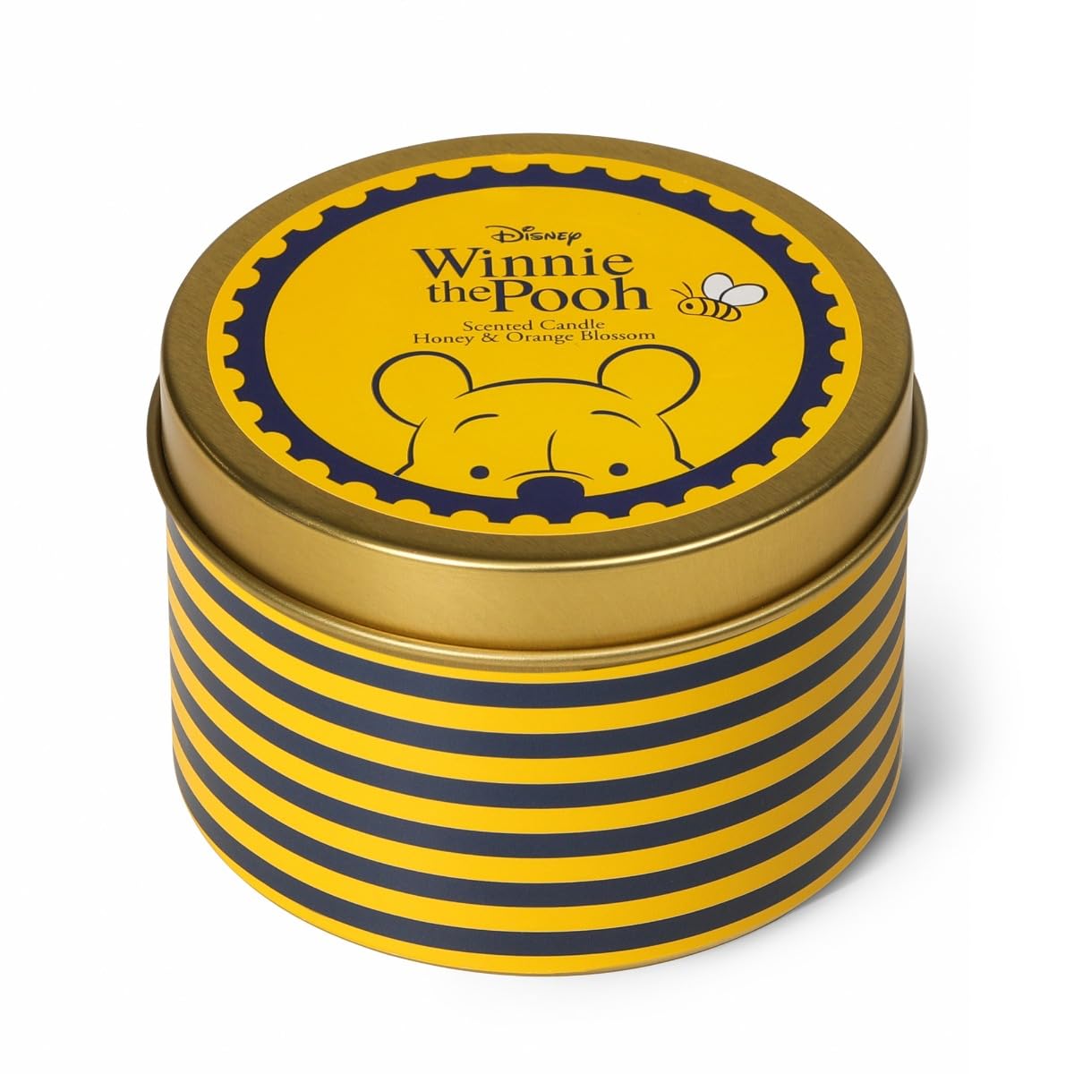 Disney Winnie The Pooh Scented Candle 175g - Honey And Orange Blossom