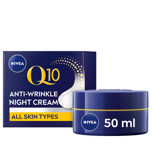 NIVEA Q10 Power Anti-Wrinkle + Firming Night Cream