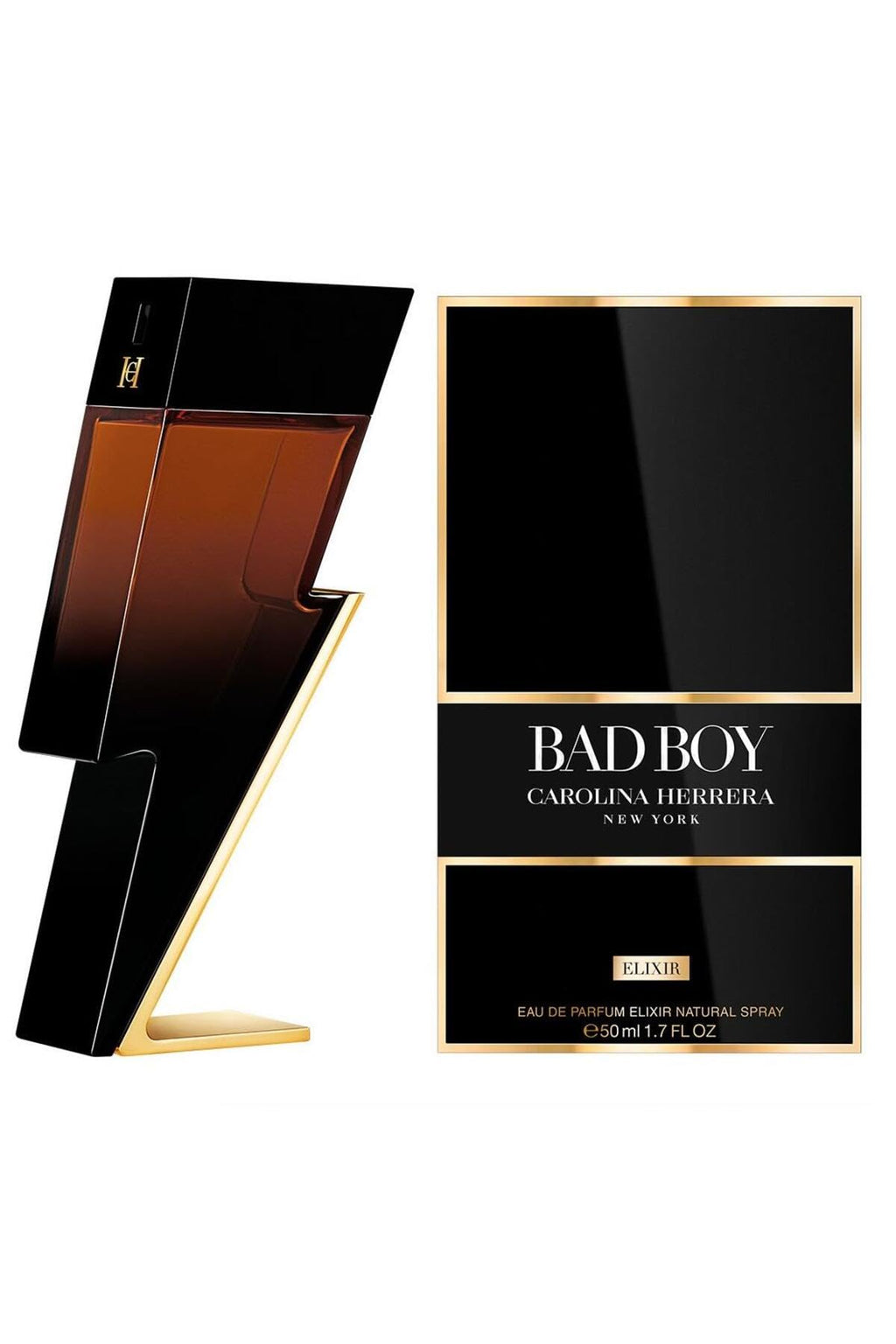 Carolina Herrera Bad Boy Elixir Eau de Parfum 50ml Spray