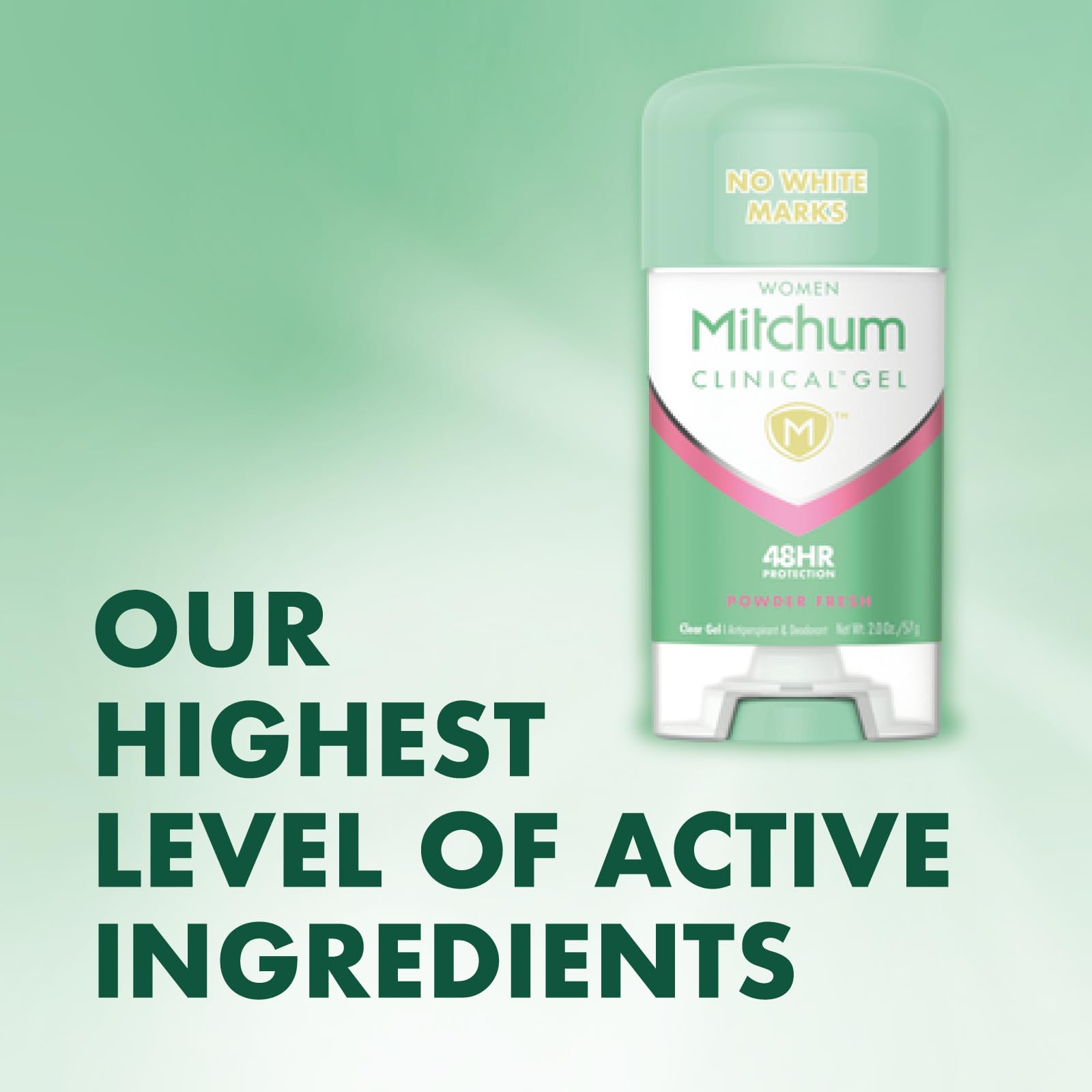 Mitchum Powder Fresh Deodorant Stick 41g - Antiperspirant Deodorant at MyBeautyBoutique by Mitchum