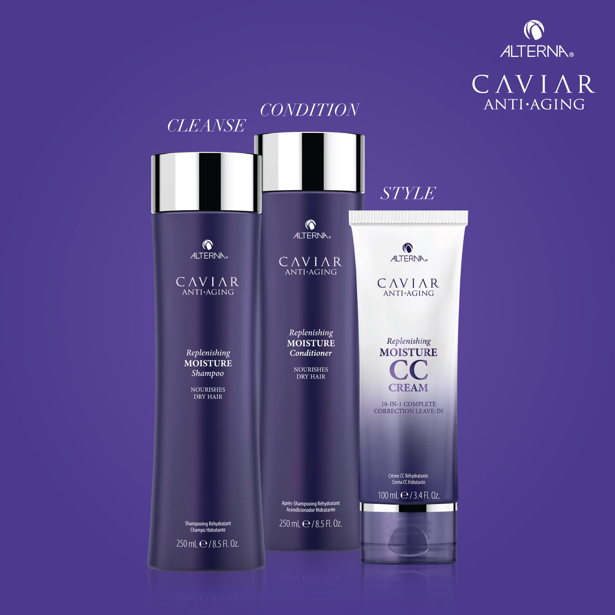 Alterna Caviar Anti Aging Replenishing Moisture Conditioner 250ml