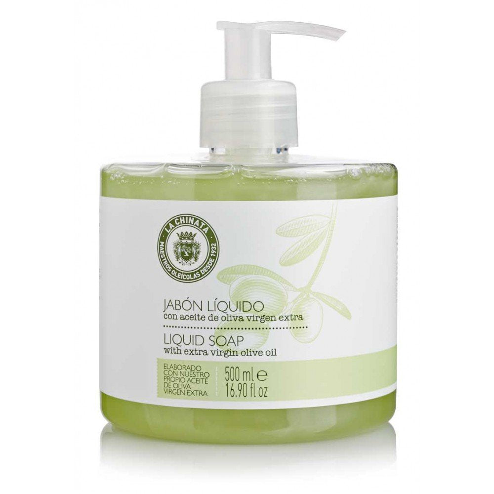 La Chinata Olive Oil Liquid Soap 500ml