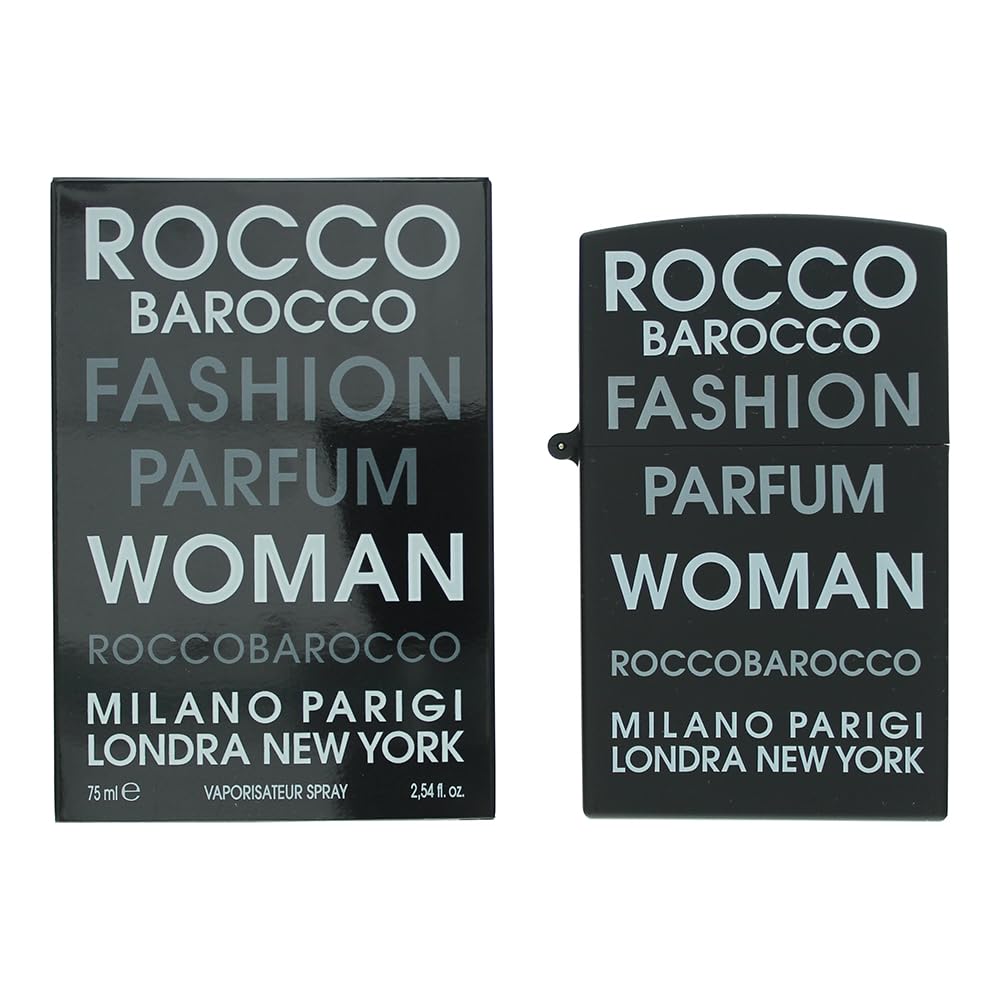 Roccobarocco Fashion Woman Eau de Parfum 75ml Spray