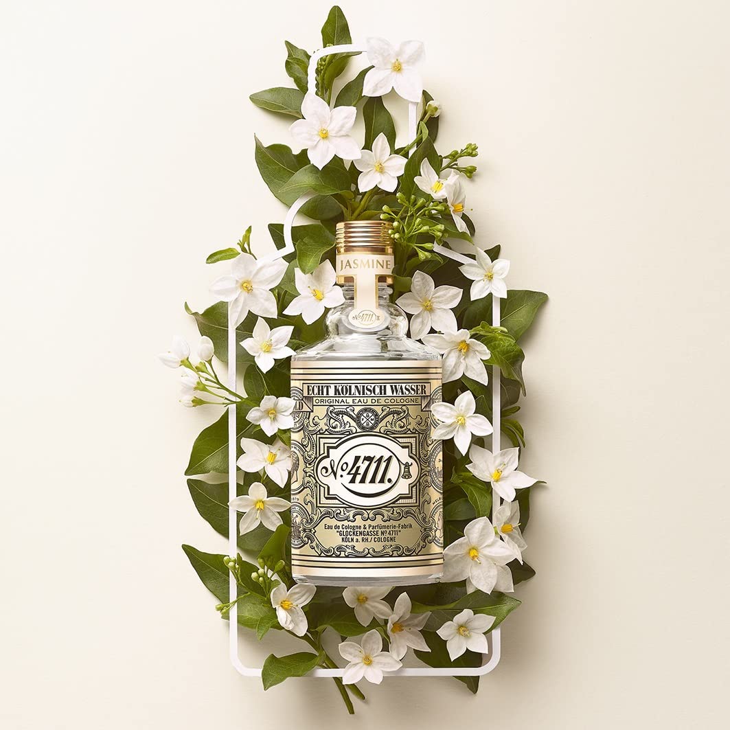 4711 Floral Collection Jasmine 100ml Eau de Cologne Spray - Energy & Mind at MyBeautyBoutique by 4711