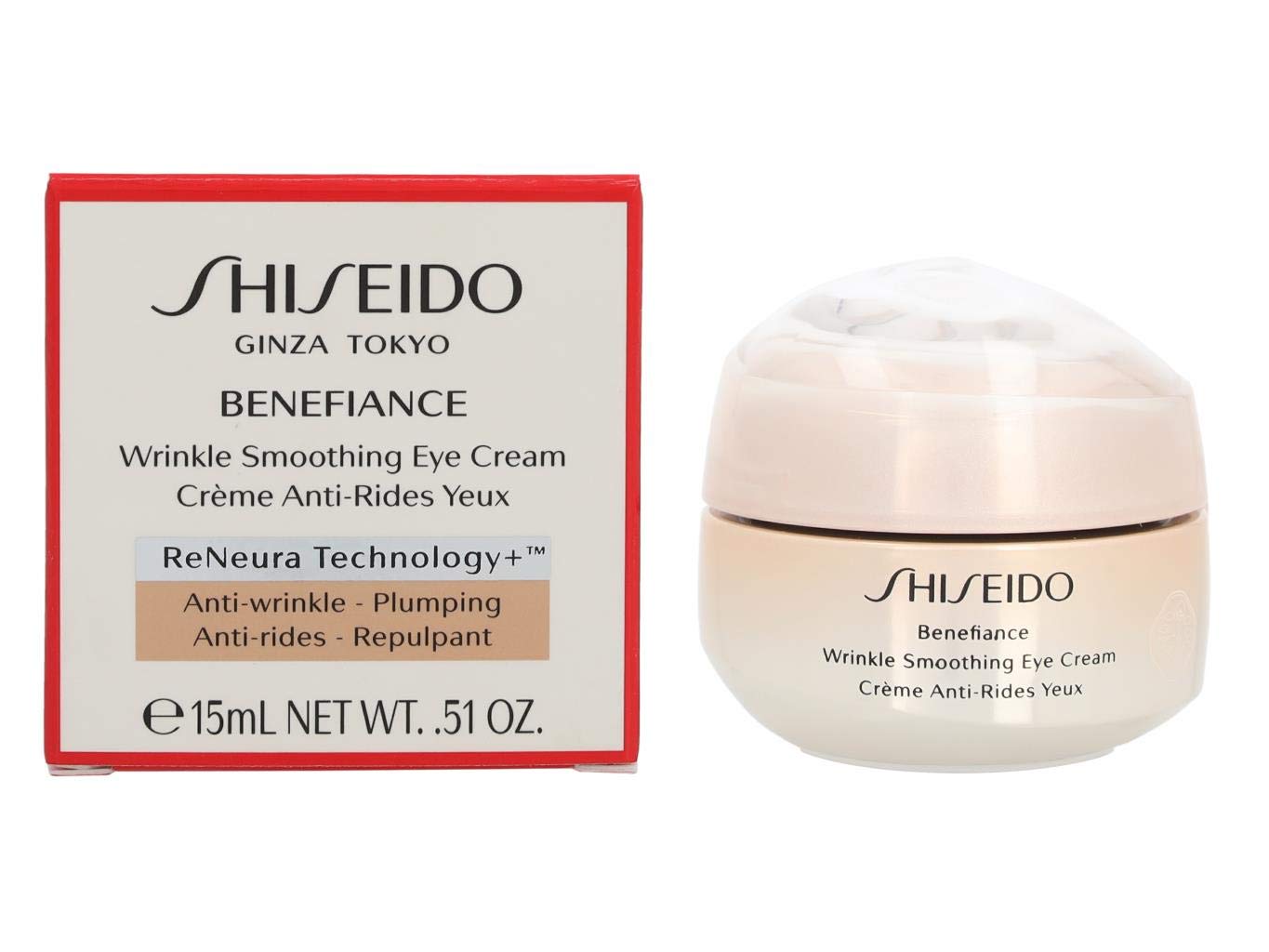 Shiseido Benefiance Wrinkle Smoothing Eye Cream 15ml