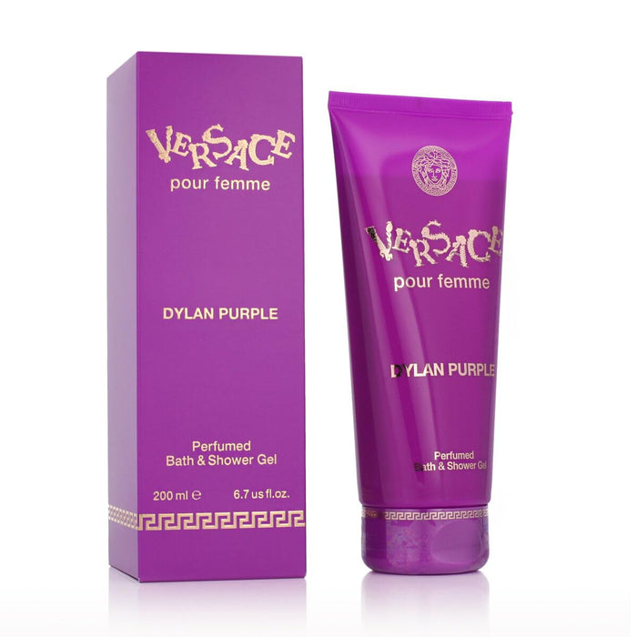 Versace Pour Femme Dylan Purple Bath & Shower Gel 200ml