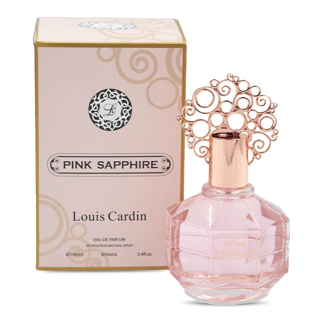 Louis Cardin Pink Sapphire Eau de Parfum 100ml Spray