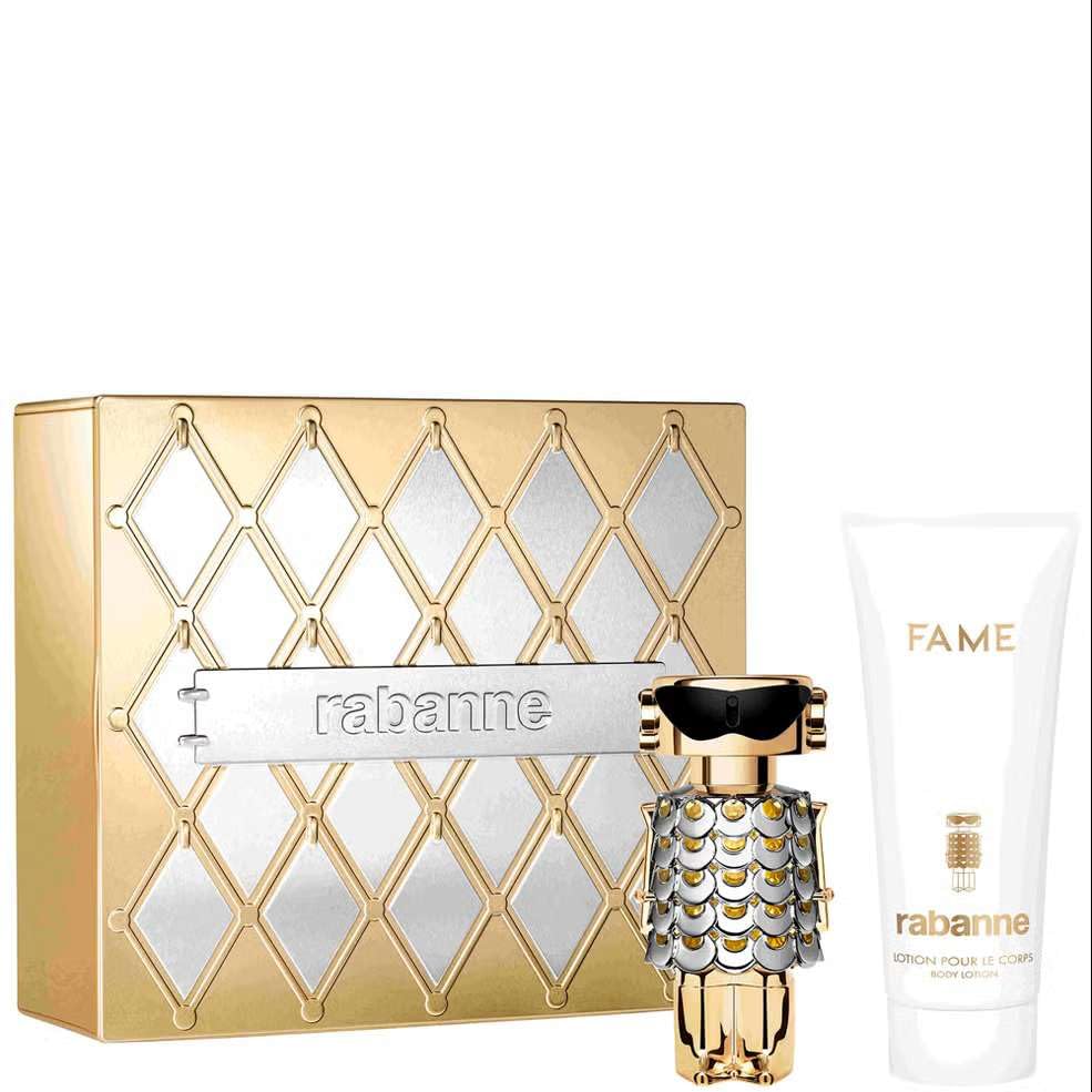 Paco Rabanne Fame Gift Set 50ml EDP + 100ml Body Lotion