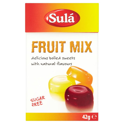 Sula Sugar-Free Fruit Mix Box 14 Pack