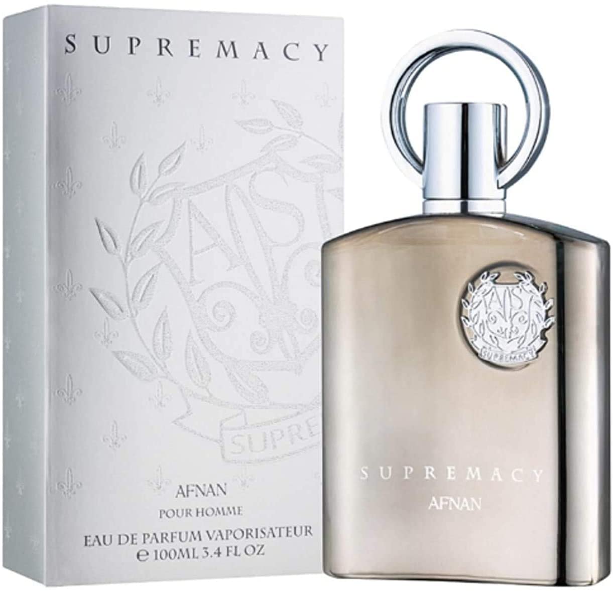 Supremacy Afnan Silver Pour Homme Eau De Parfum 100ml - Eau de Parfum at MyBeautyBoutique by Supremacy