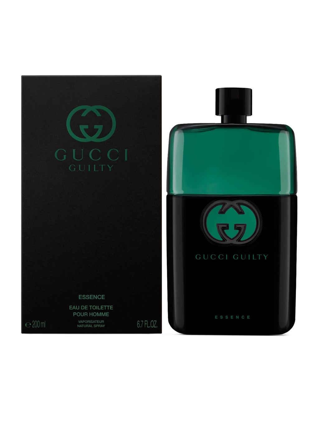 Gucci Guilty Essence Pour Homme Eau De Toilette 200ml Spray