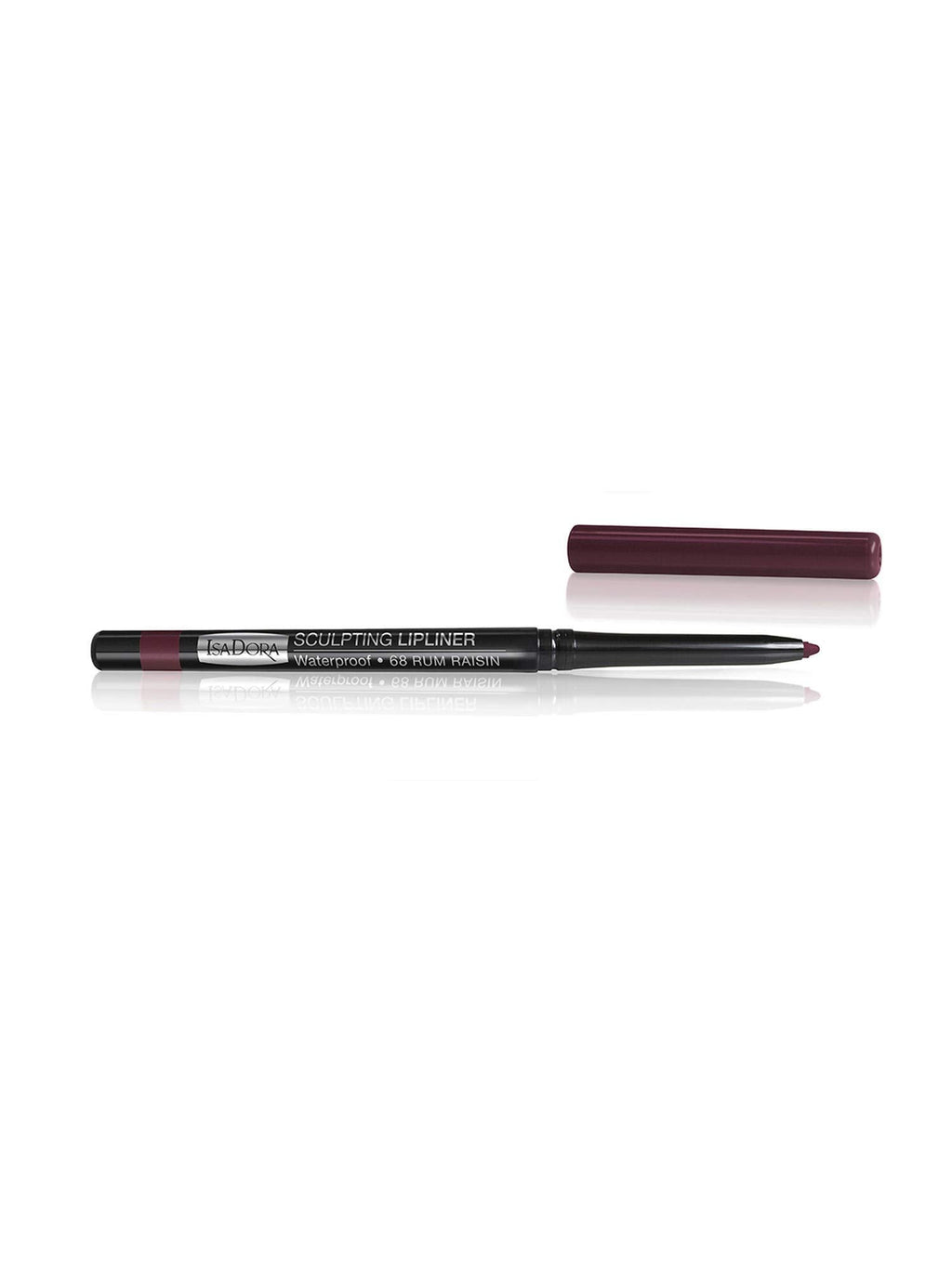 Isadora Sculpting Waterproof 68 Rum Raisin Lip Liner 0.3g