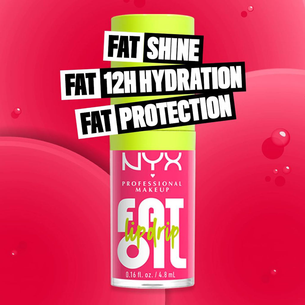 NYX Fat Oil Lip Drip Lip Gloss 4.8ml - Supermodel