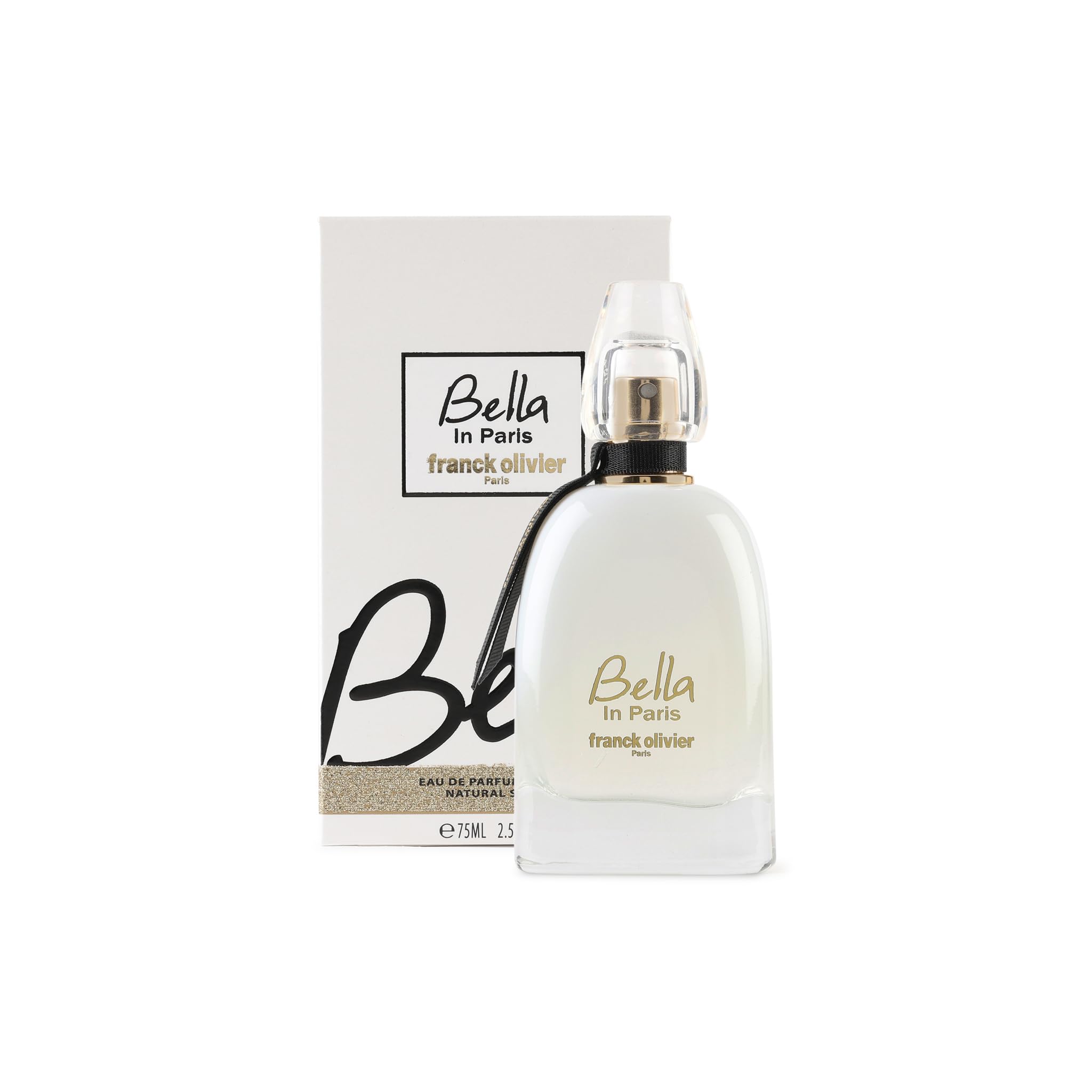 Franck Olivier Bella In Paris Eau De Parfum 75ml - Chalk at MyBeautyBoutique by Franck Olivier