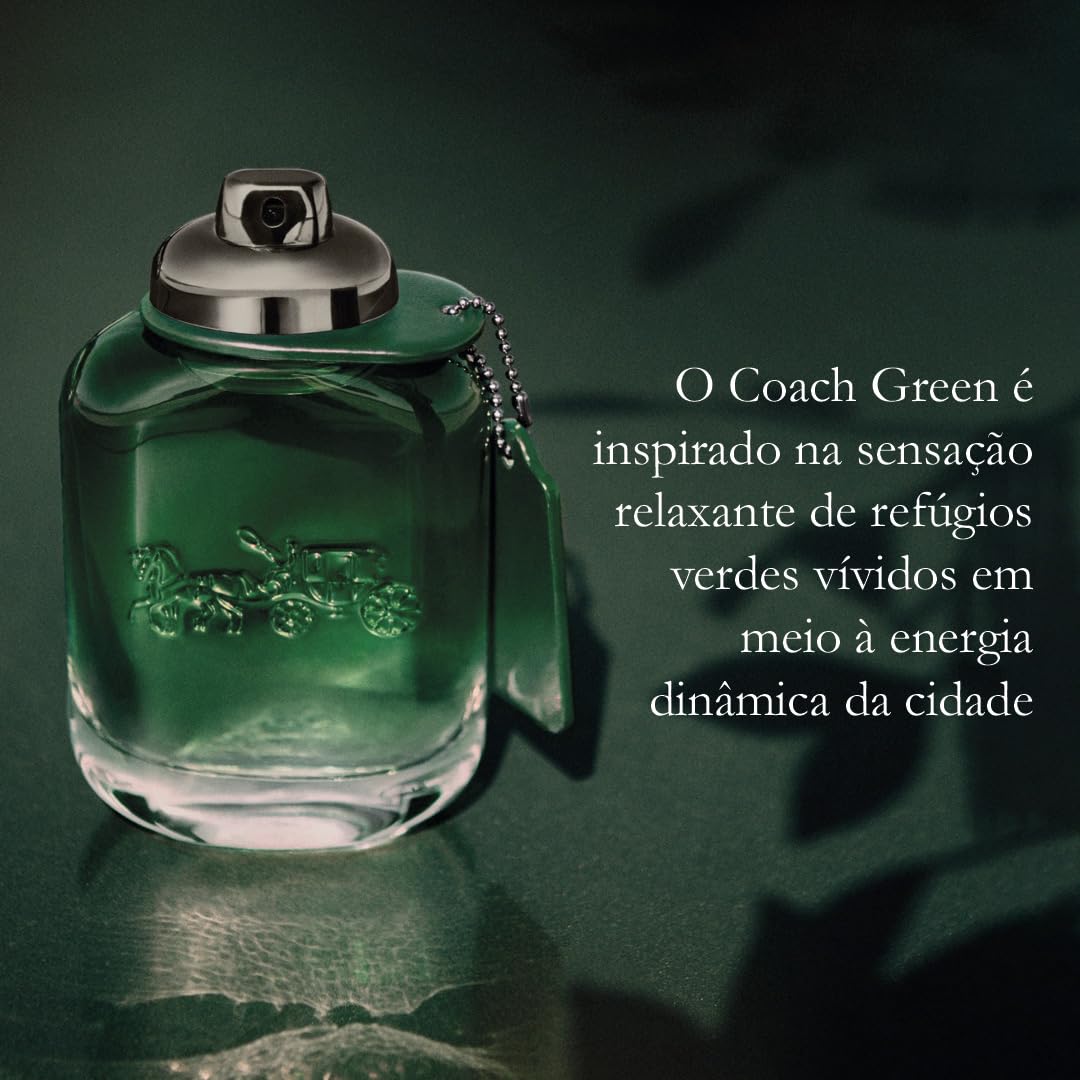 Coach Coach Green Eau de Toilette 100ml Spray