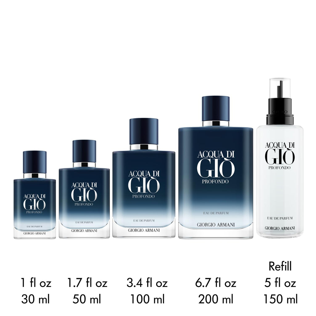 Giorgio Armani Acqua di Gio Profondo Eau de Parfum 100ml Spray