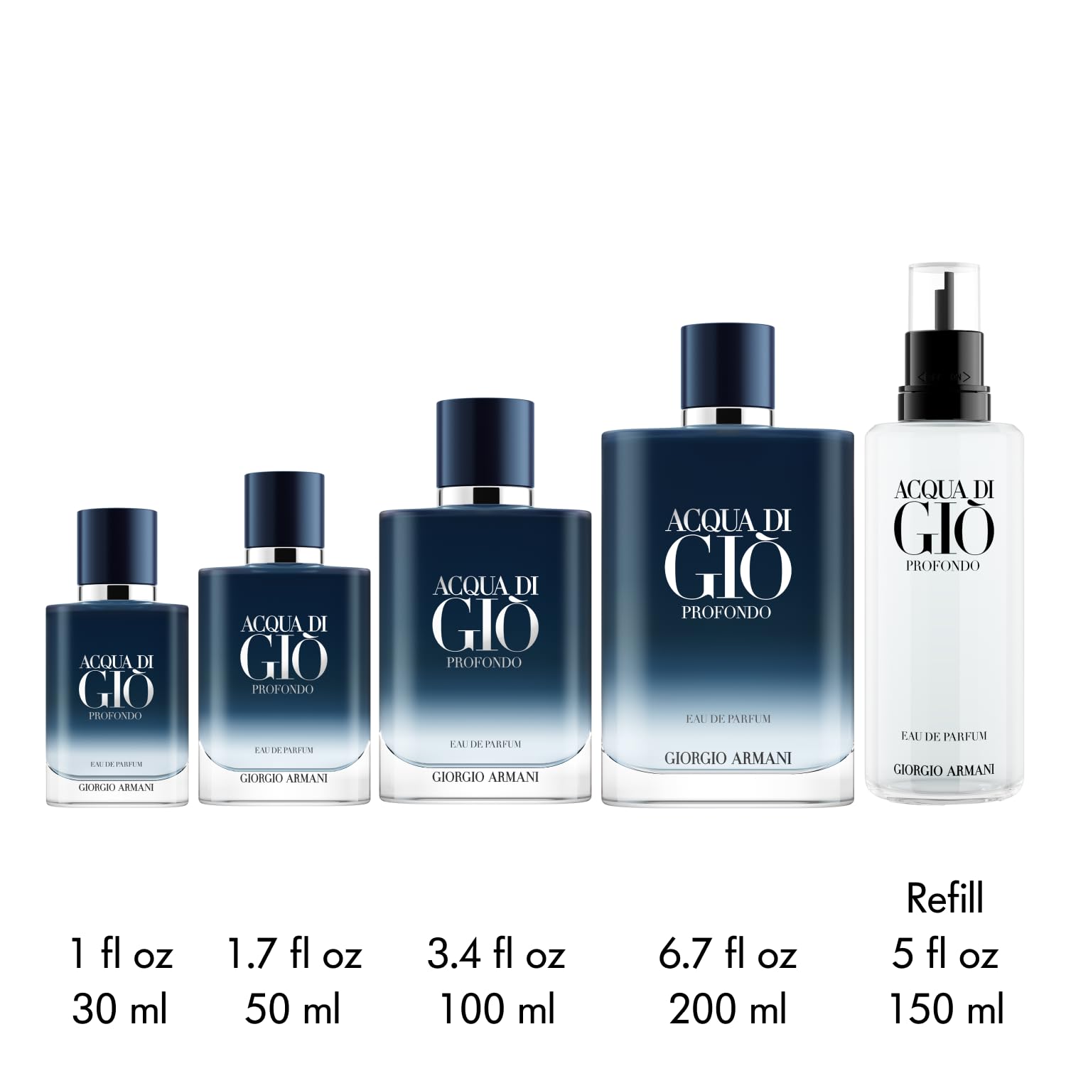 Giorgio Armani Acqua di Gio Profondo Eau de Parfum 100ml Spray