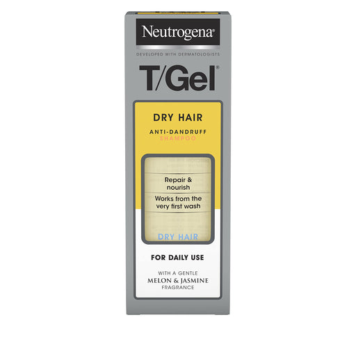 Neutrogena T-Gel Anti-Dandruff Shampoo For Dry Hair