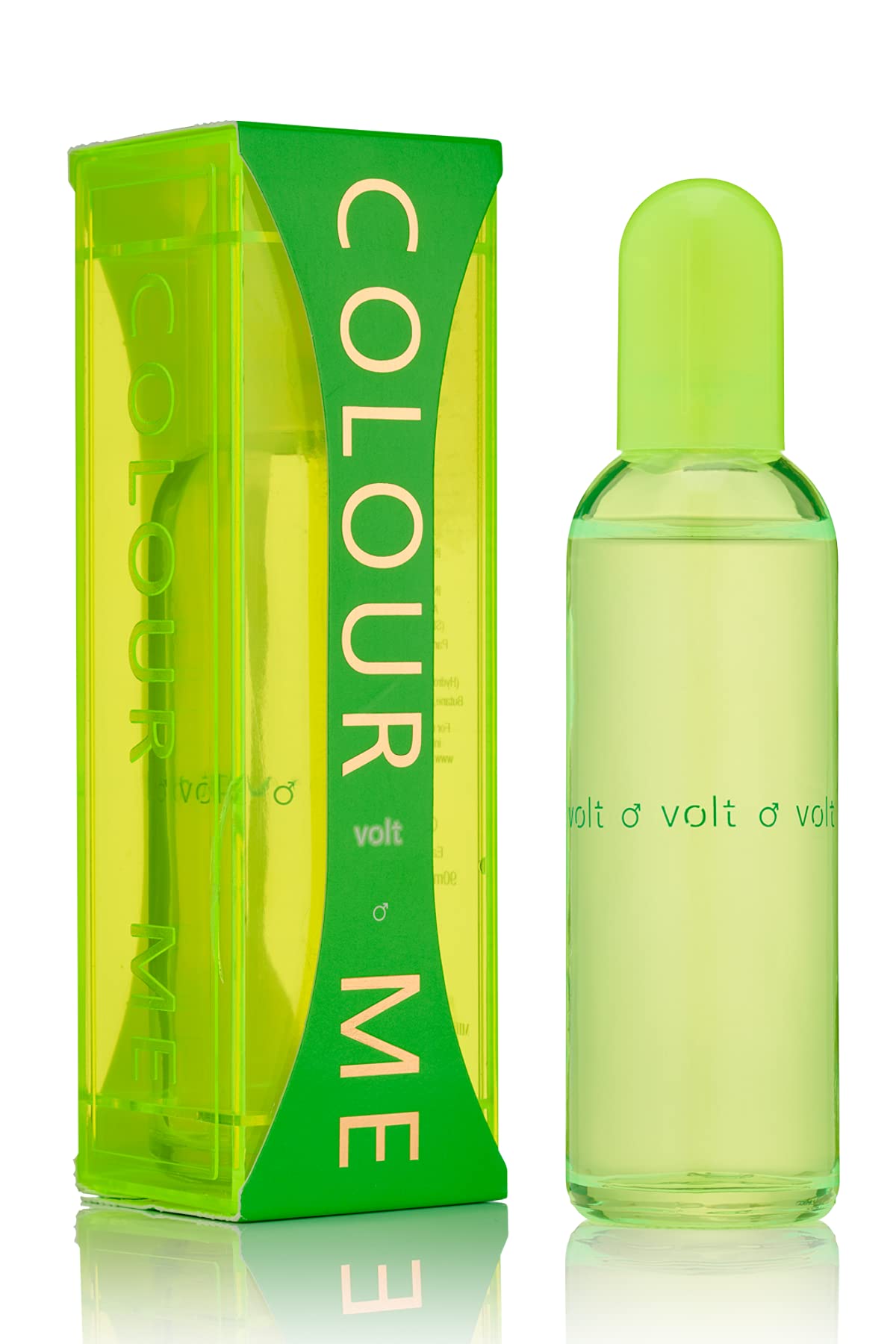 Milton Lloyd Colour Me Volt Eau de Parfum 90ml Spray - Body Sprays at MyBeautyBoutique by Milton Lloyd