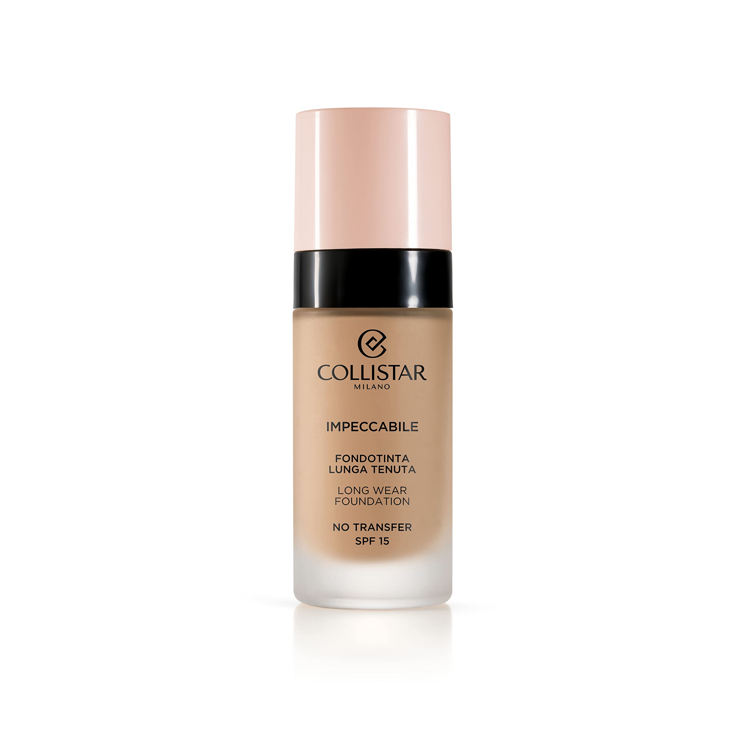 Collistar Impeccabile Long Wear Foundation SPF15 30ml - 4G Golden Sand