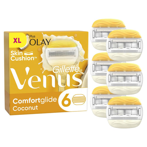 Gillette Venus & Olay Razor Blades x6