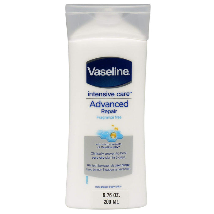 Vaseline Skin Lotion Milk Advance Repair 