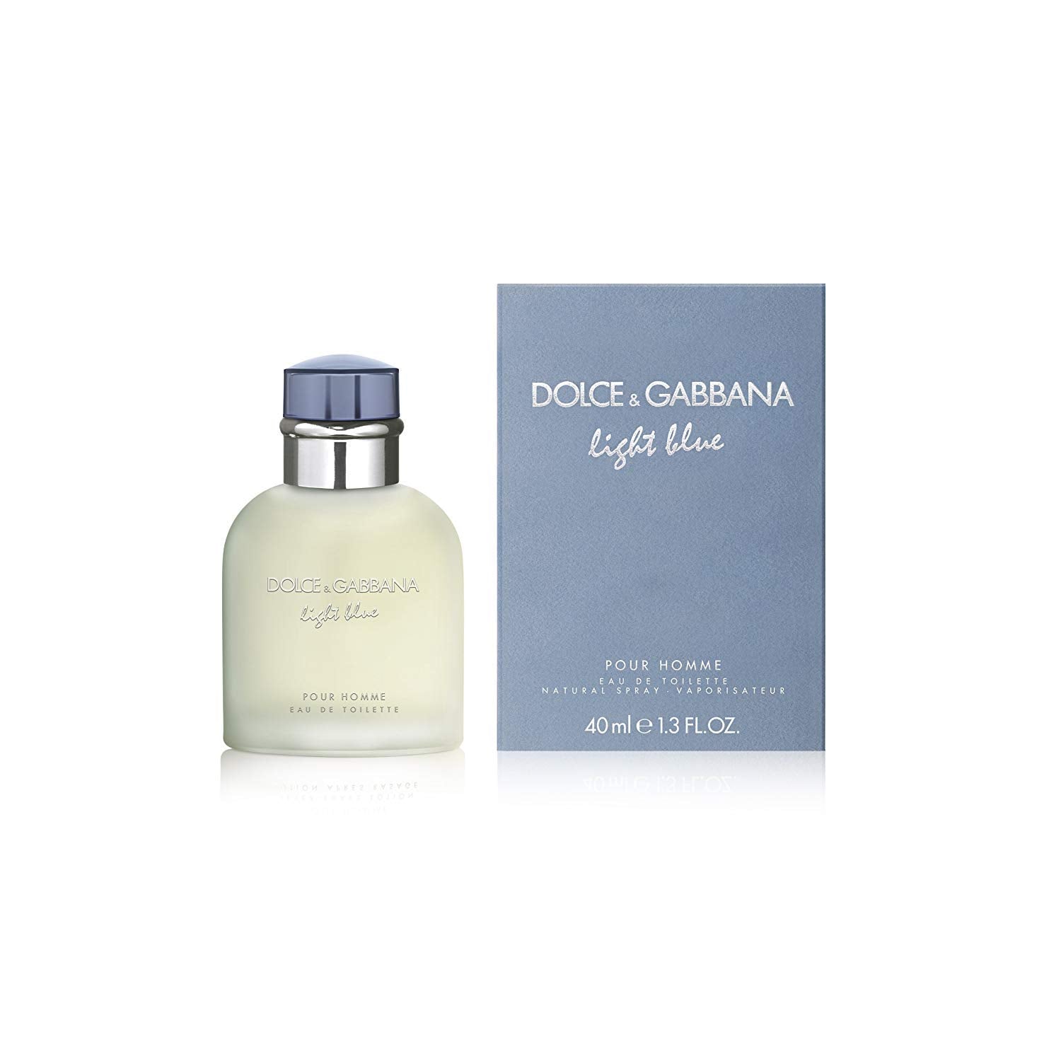 Dolce & Gabbana Light Blue Men Eau de Toilette 40ml - Perfume & Cologne at MyBeautyBoutique by Dolce & Gabbana