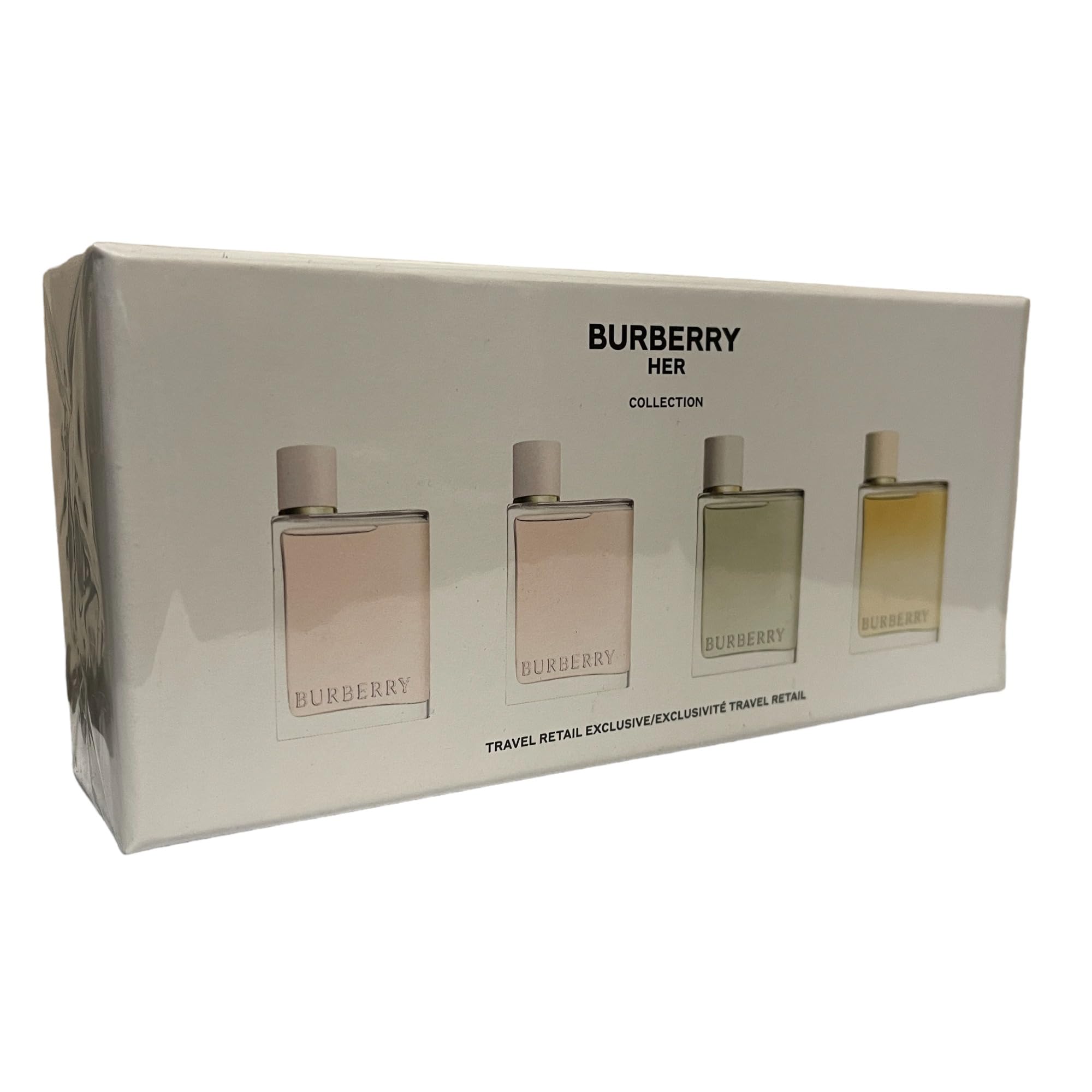 Burberry (L) Mini 2 x 5ml EDP Burberry + 5ml EDT Burberry Her + 5ml EDP Burberry Her London Dream - Personal Fragrance at MyBeautyBoutique by BURBERRY