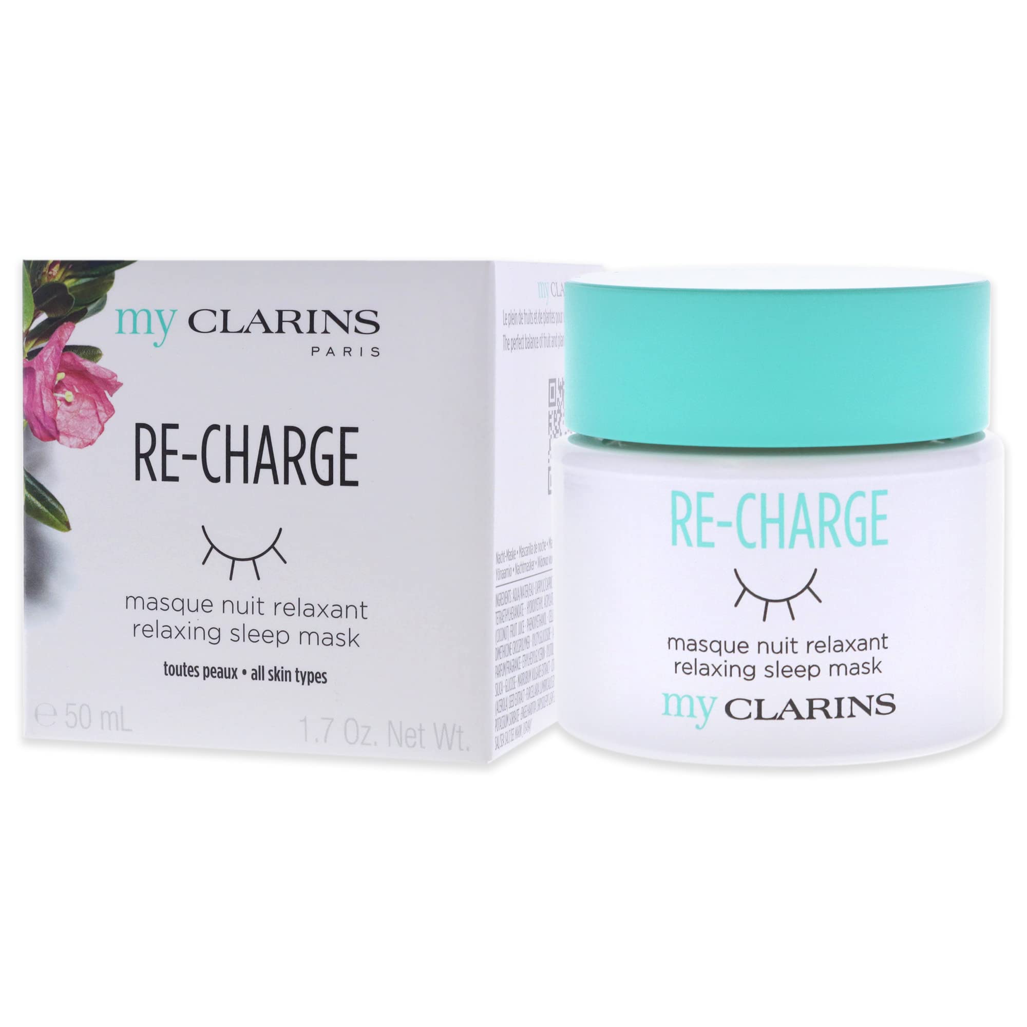 Clarins My Clarins Re-Charge Relaxing Sleep Mask 50ml