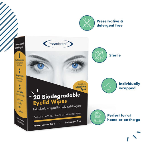 The Eye Doctor Eyelid Wipes