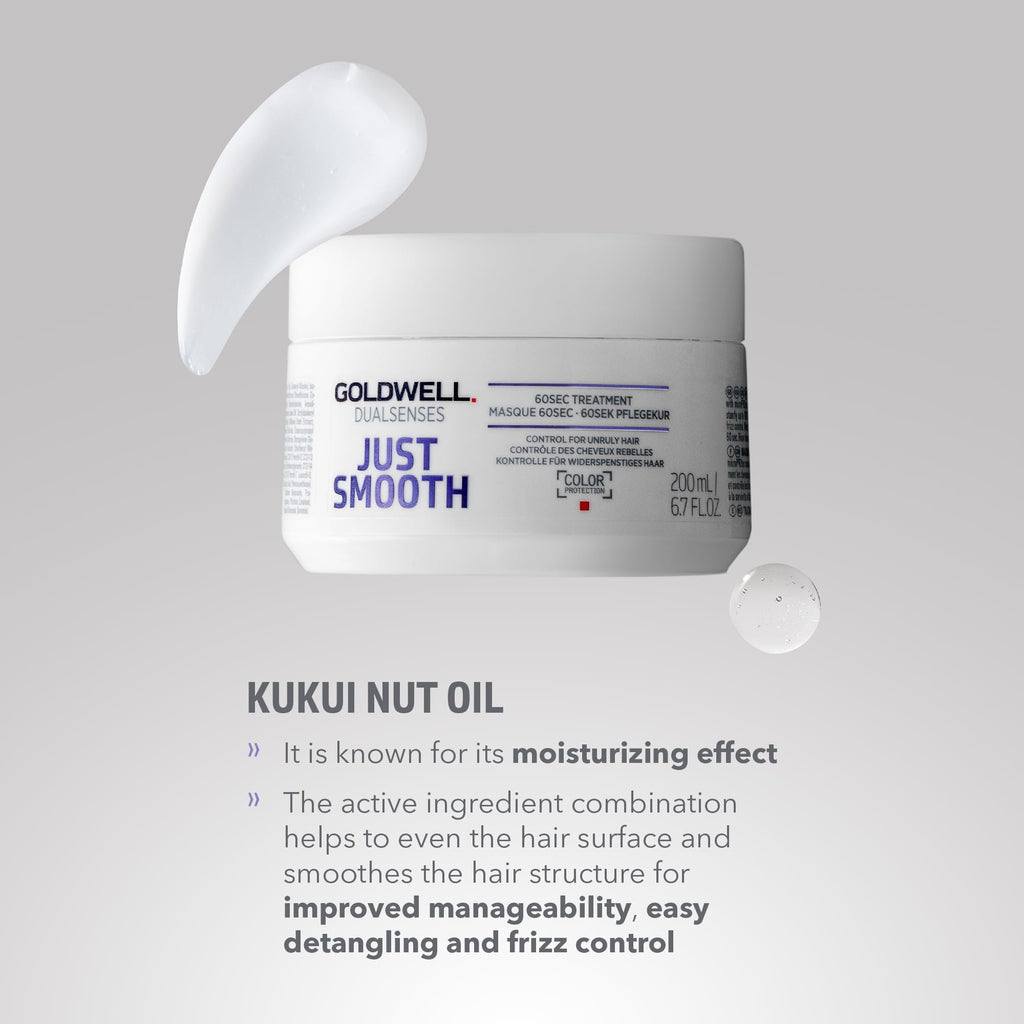 Goldwell Dualsenses Just Smooth 60 Second Hair Treatment 500ml