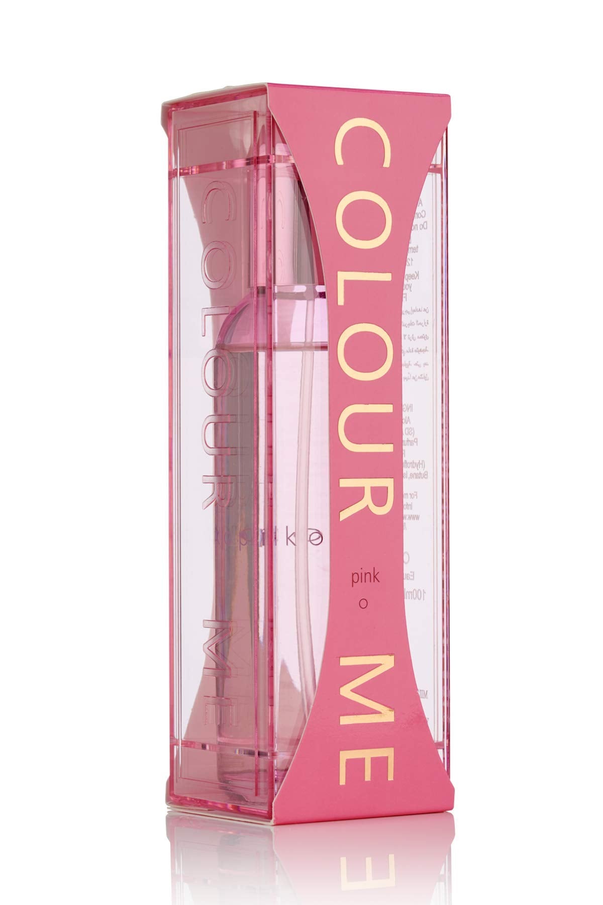 Colour Me Pink Gift Set 100ml EDP Spray + 150ml Body Spray - Eau de Perfume at MyBeautyBoutique by Colour Me