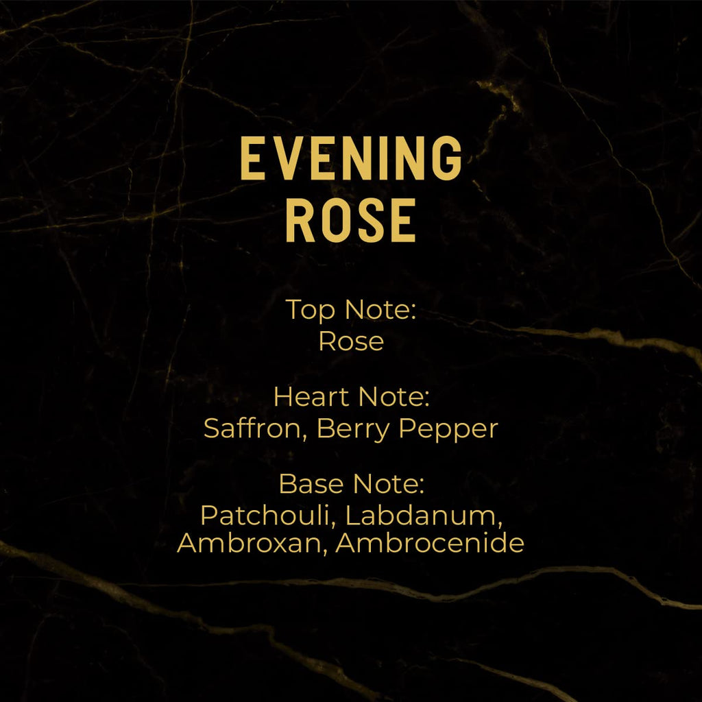 Oros Pure Evening Rose Eau de Parfum 100ml Spray