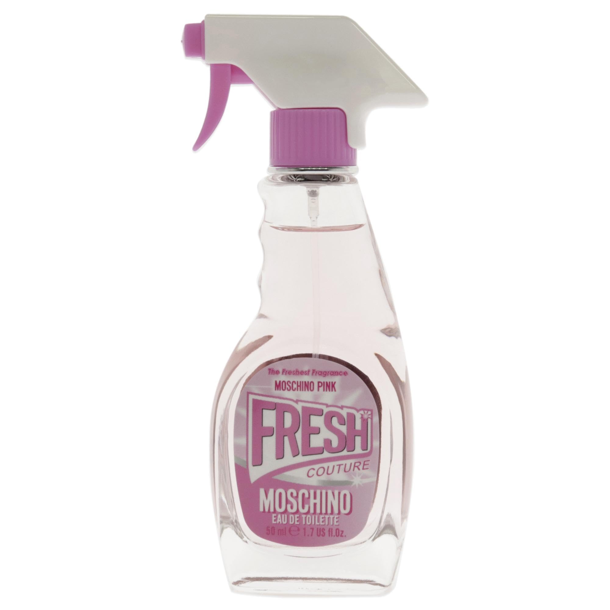 Moschino Fresh Couture Pink Eau de Toilette 50ml Spray - Fragrance at MyBeautyBoutique by Moschino
