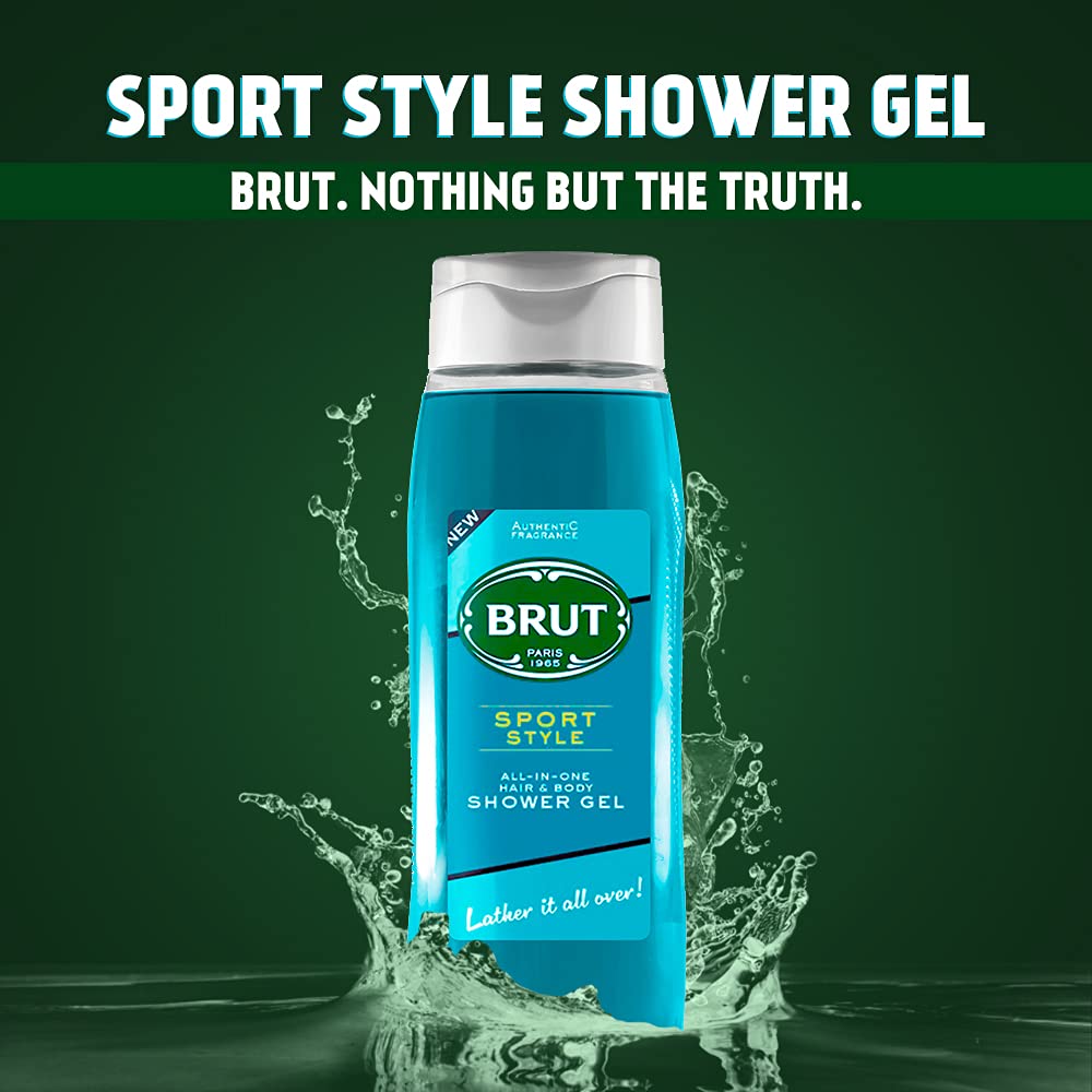 Brut Sport Style Shower Gel 500ml