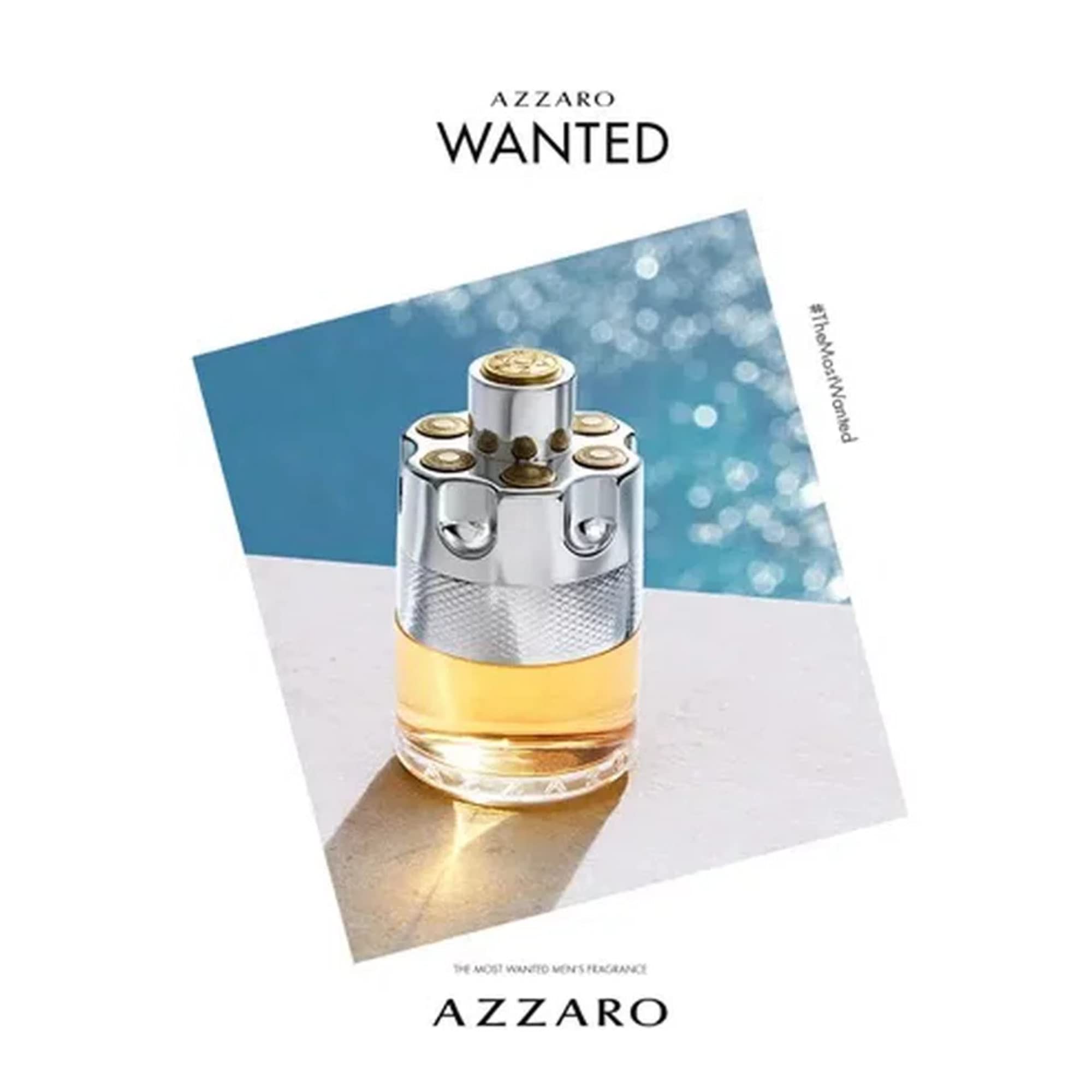Azzaro Wanted Eau de Toilette 100ml Spray